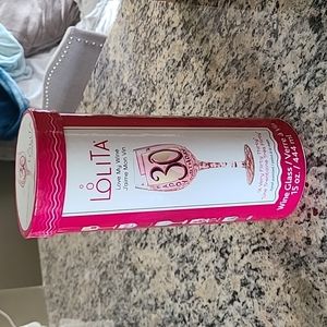 Lolita 30th Wine Glass